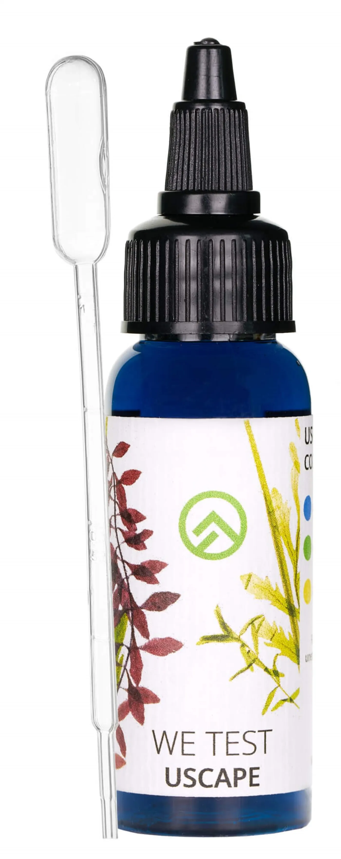 USCAPE - CO2 Dauertest Testflüssigkeit 20 mg/Liter 30ml inkl. Pipette