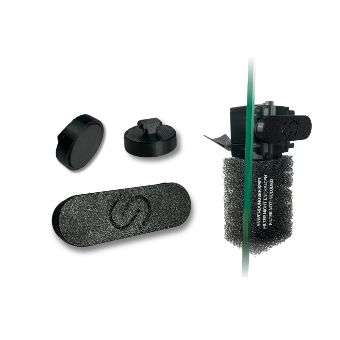 Magnethalterung passend für Aquael PAT Mini Filter