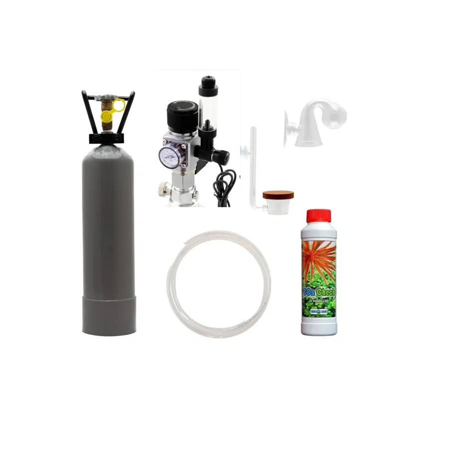 Mehrweg CO2 Set 2000g - Strideways Pro Regulator