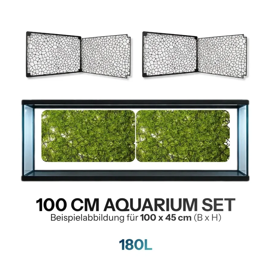 Mooswand Set 100cm