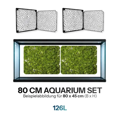 Mooswand Set 80cm