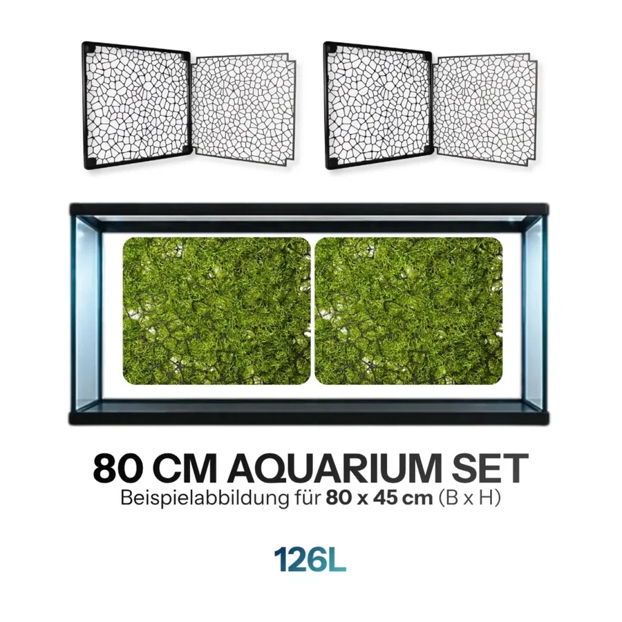 Mooswand Set 80cm