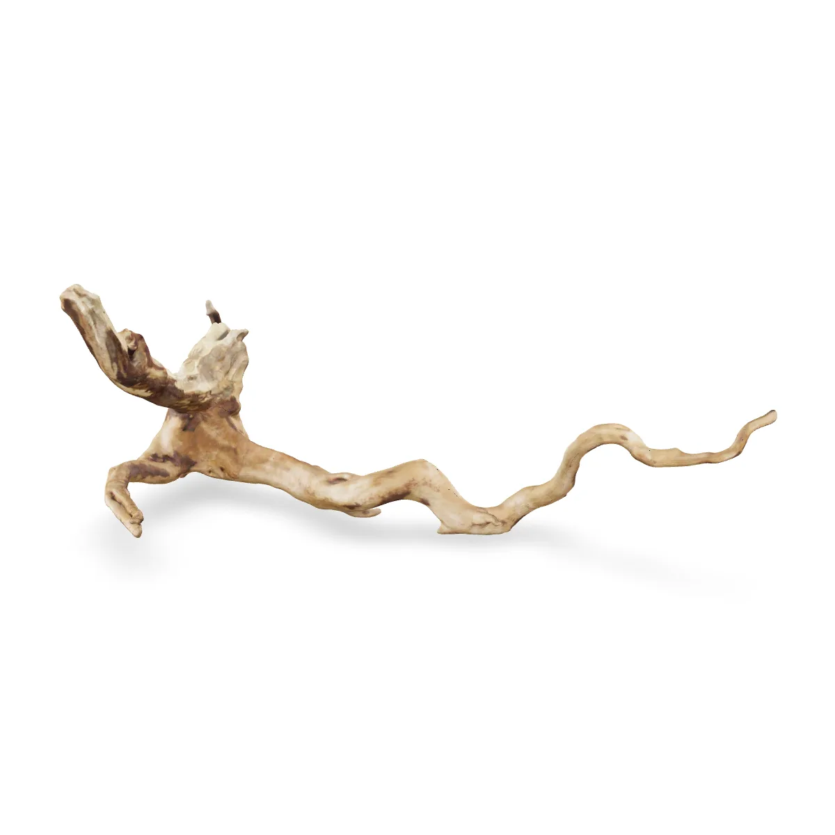 Rote Moorwurzel - Finger Wurzel 3D Nr. 148 (25x19x43cm)