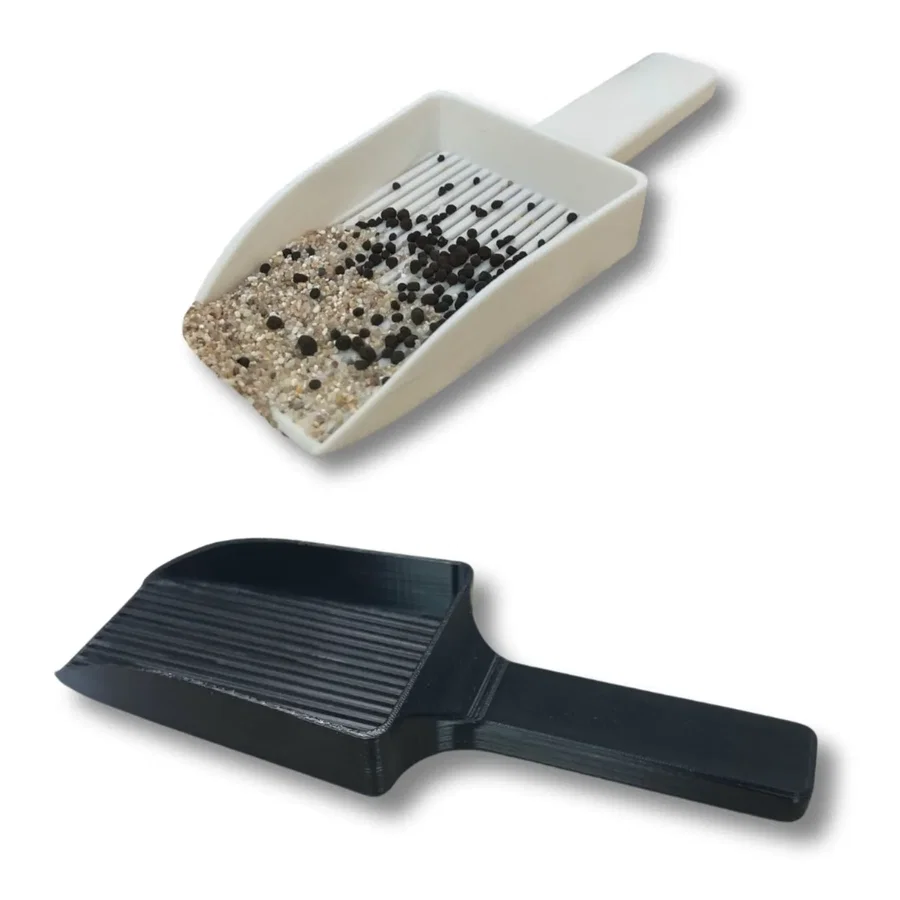 Soil Scoop - Trennschaufel für Soil und Sand