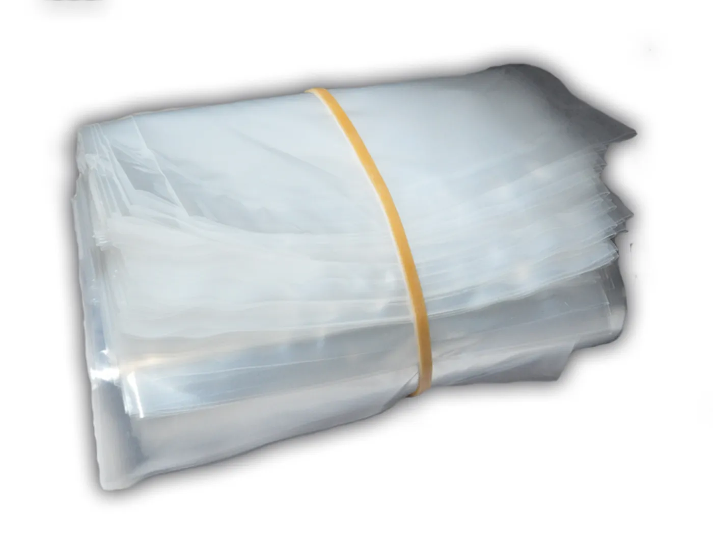Transportbeutel 140x380x0,08mm 100 Stk. extra stabil 80µ