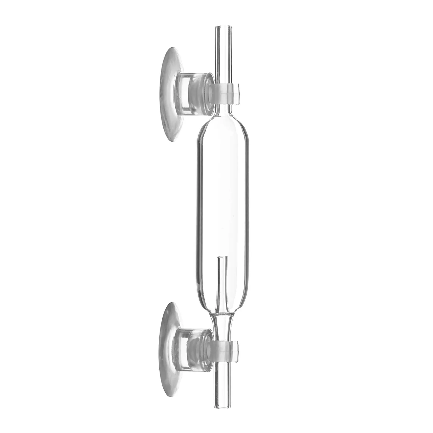 USCAPE - CO2 Blasenzähler Glas gerade