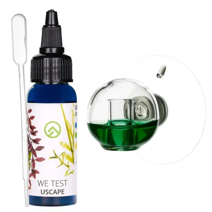 USCAPE - CO2 Dauertest Orb + Testflüssigkeit Set