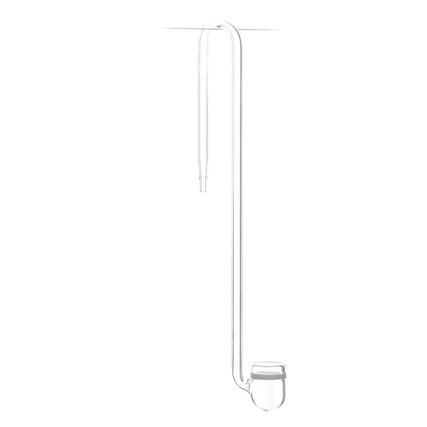 USCAPE - CO2 Diffusor J-Pipe Glas