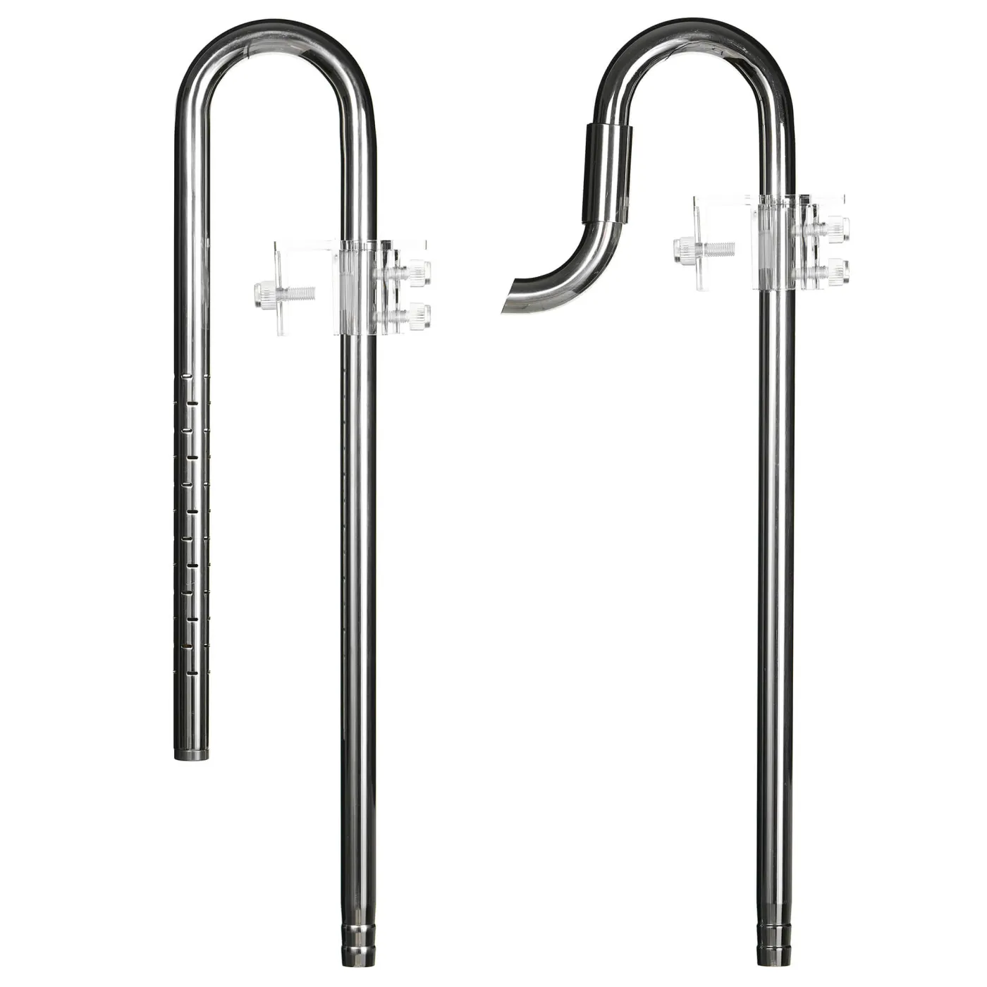 USCAPE - Edelstahl Inflow & Outflow Set