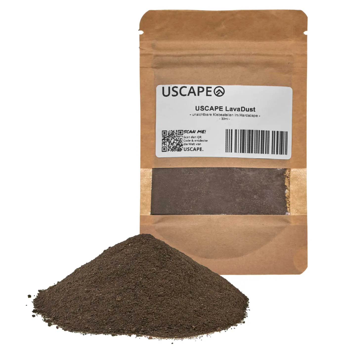 USCAPE LavaDust | unsichtbare Klebestellen im Hardscape - 30ml