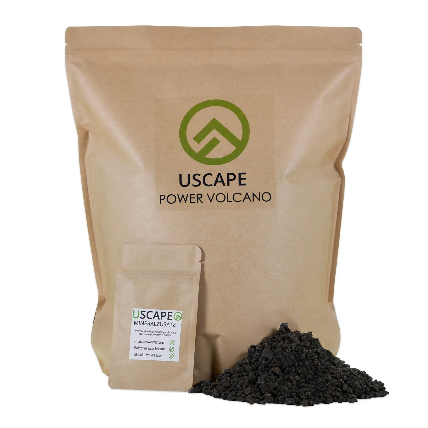 USCAPE - POWER VOLCANO Mineral | Aquarium Bodengrund - 5l
