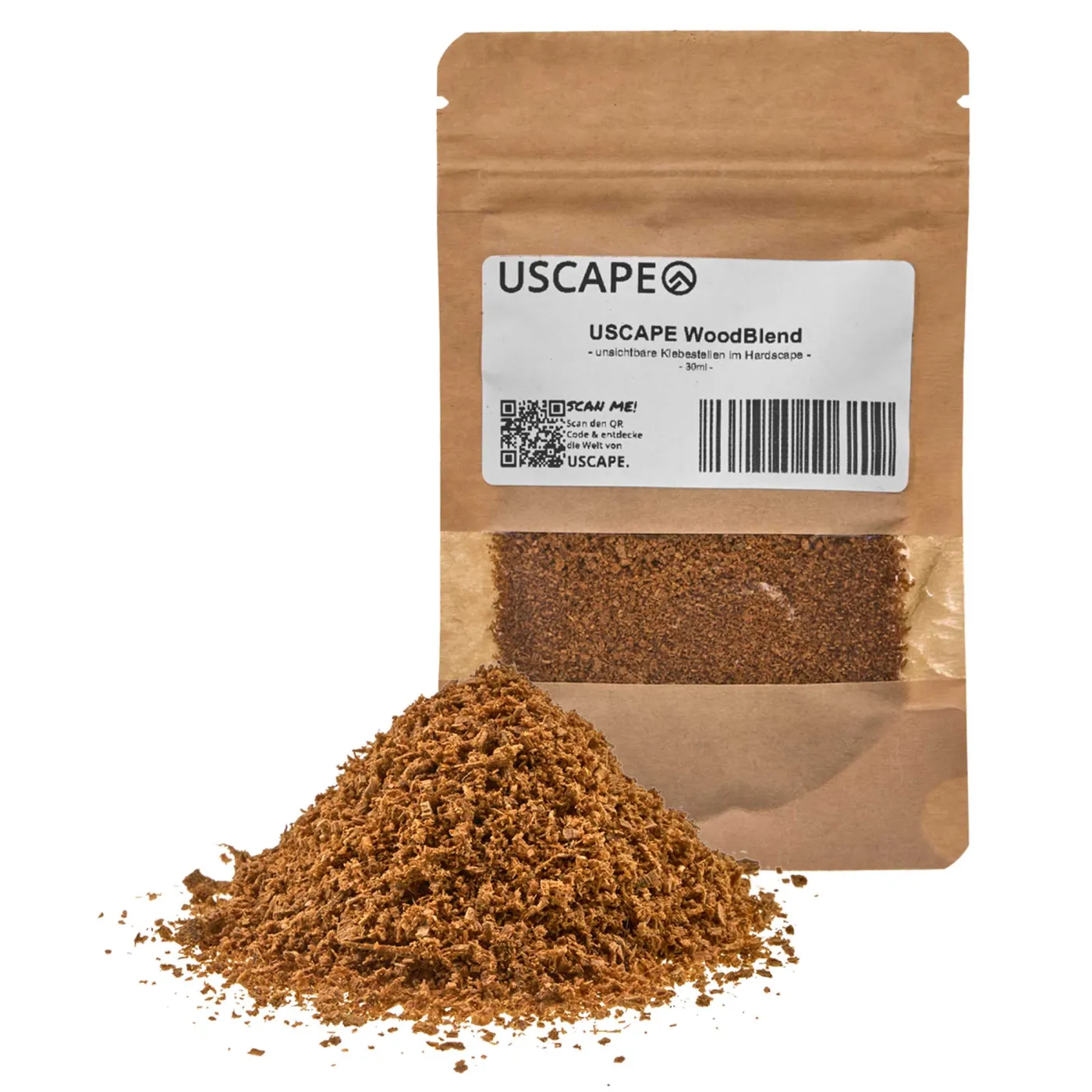 USCAPE WoodBlend | unsichtbare Klebestellen im Hardscape - 30ml