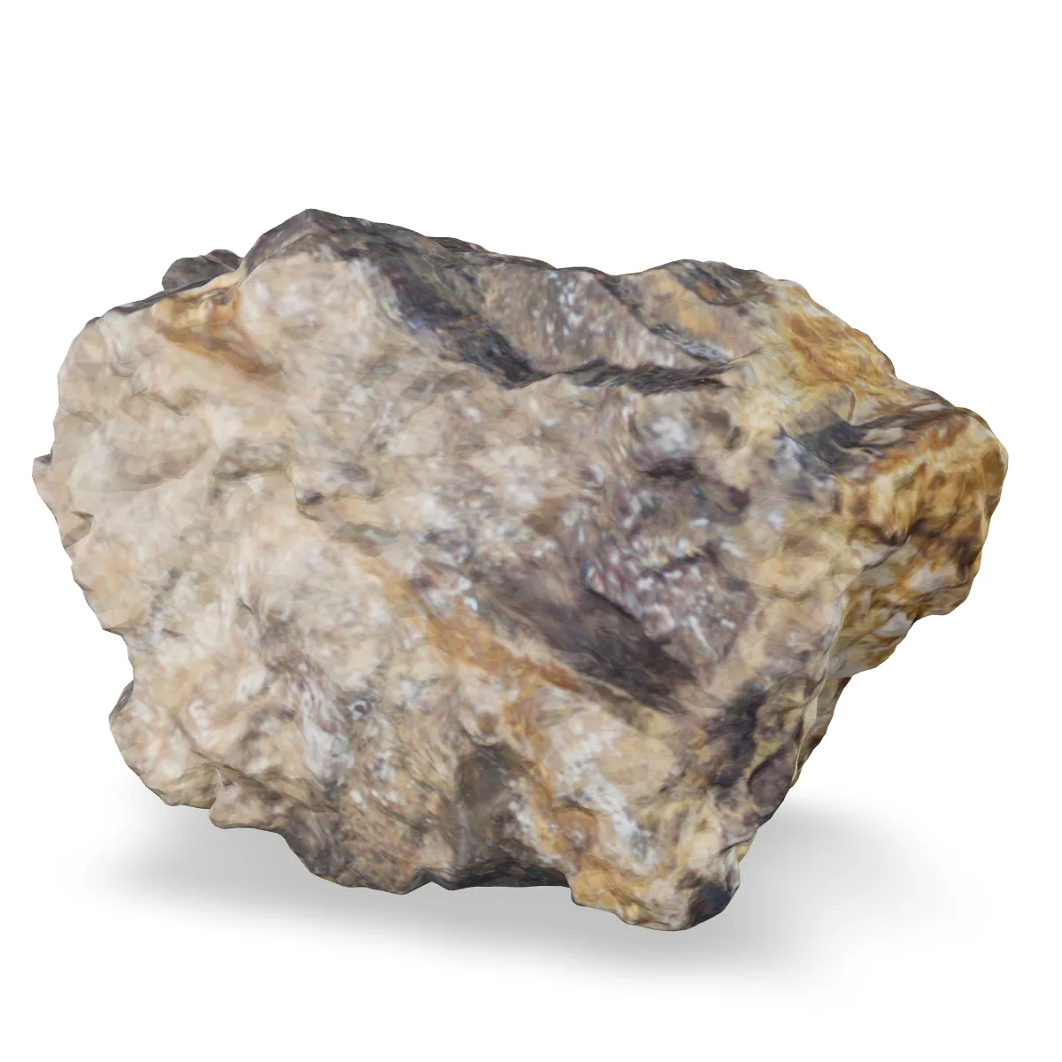 Versteinertes Holz 3D Nr. 143 (23x19x12cm)