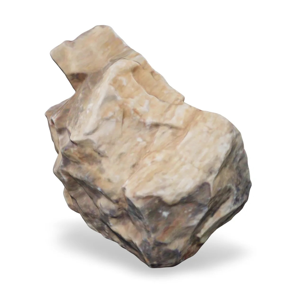 Versteinertes Holz 3D Nr. 147 (15x12x7cm)