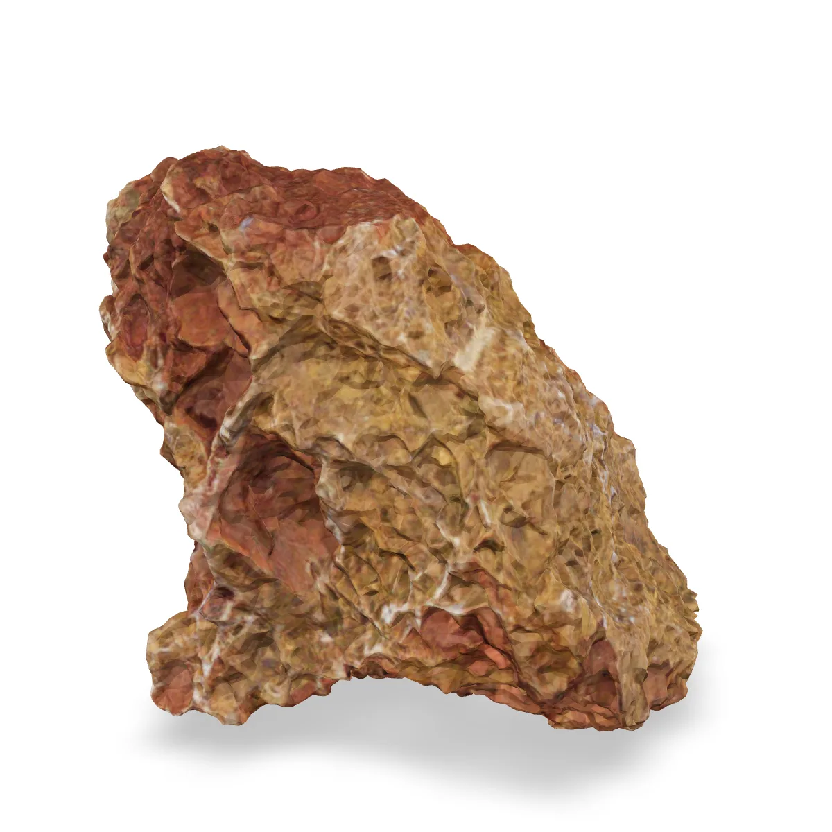 Versteinertes Laub 3D Nr. 106 (27x21x22cm)