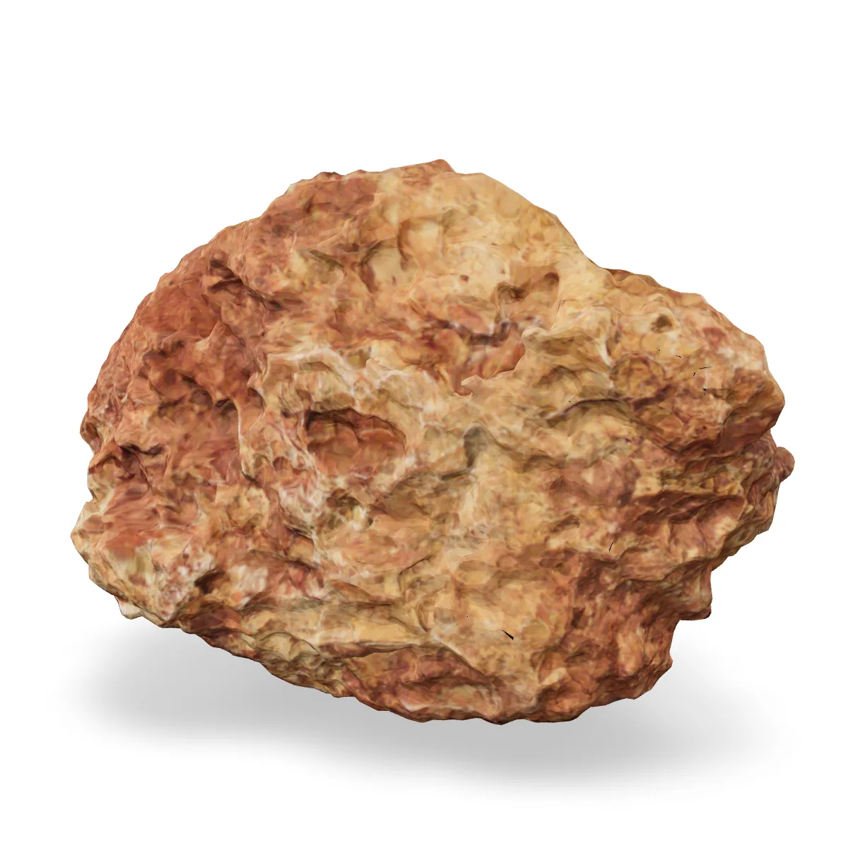 Versteinertes Laub 3D Nr. 13 (27x15x20cm)