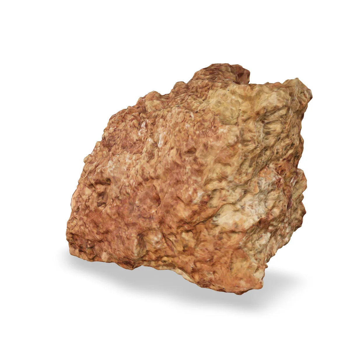 Versteinertes Laub 3D Nr. 14 (29x15x24cm)
