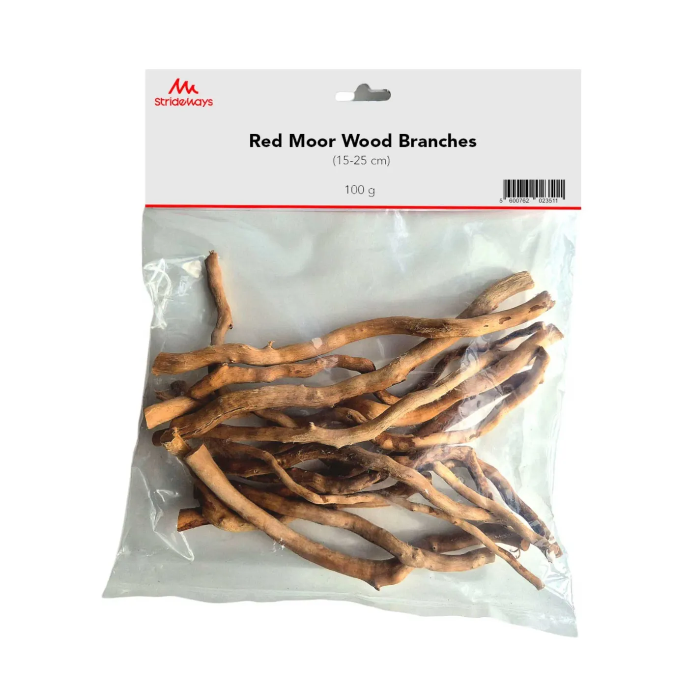 Strideways Red Moor Wood Branches 100g