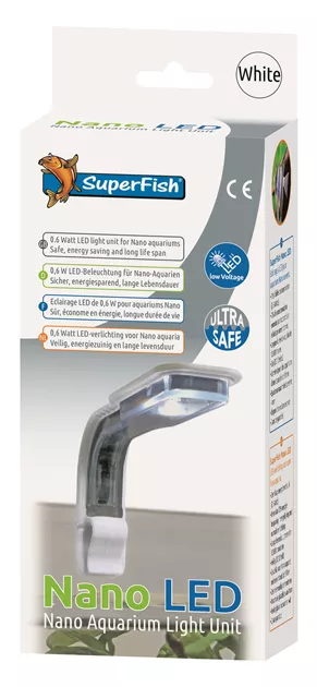 Superfish Nano Led Beleuchtung schwarz