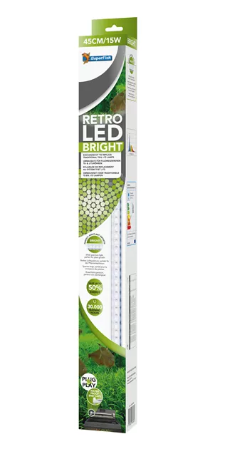 SuperFish RetroLED Bright 15W 45cm T8 T5