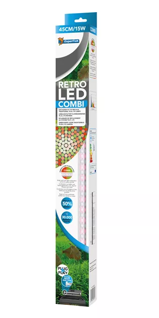 SuperFish RetroLED Combi 15W 45cm T8 T5