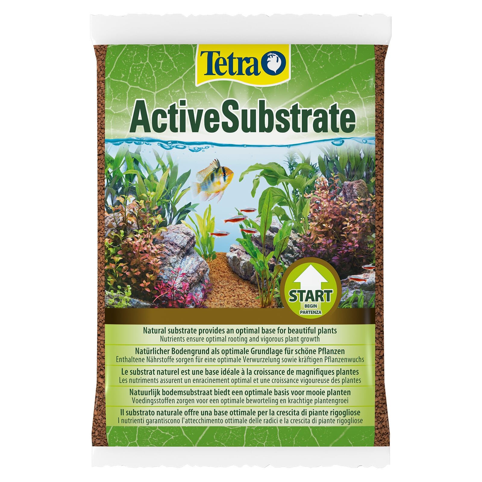 Tetra ActiveSubstrate