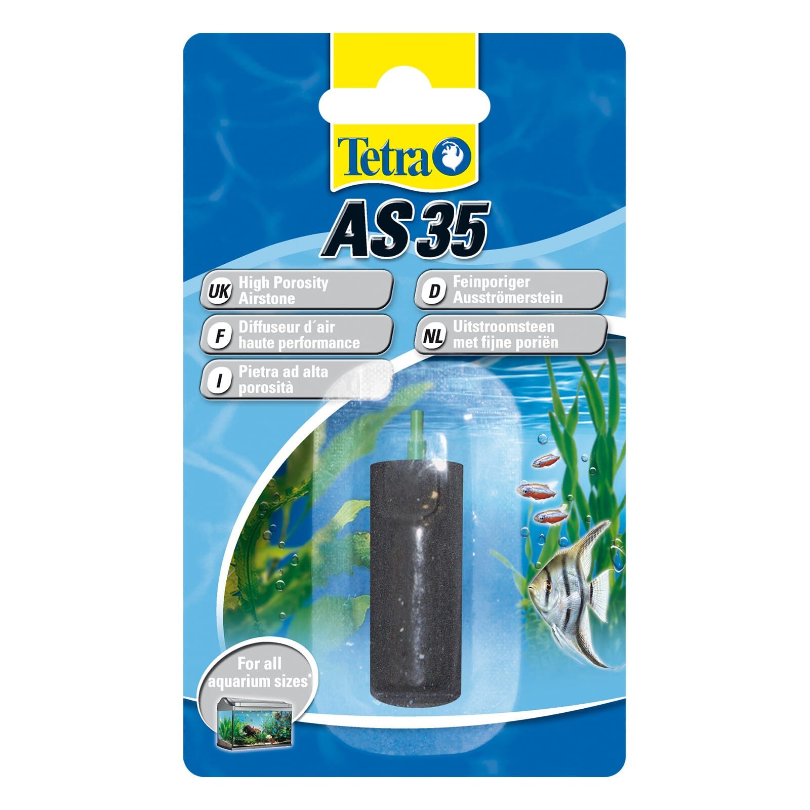 Tetra - Ausströmerstein - AS 35