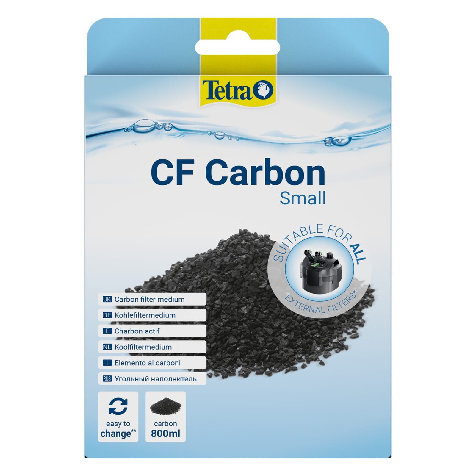 Tetra - CF Carbon - S