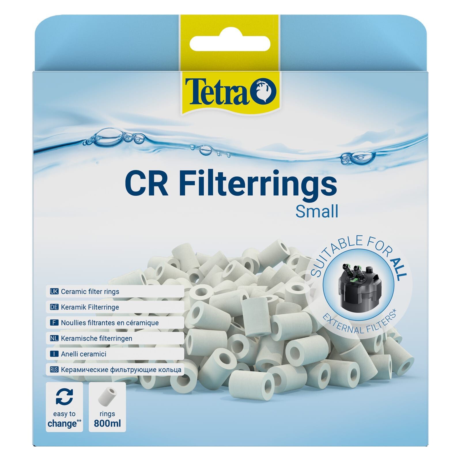 Tetra - CR Filterrings - L