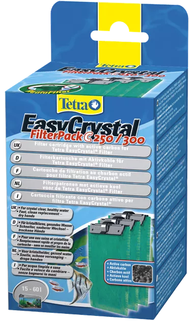 Tetra - EasyCrystal FilterPack C250/300 mit Aktivkohle