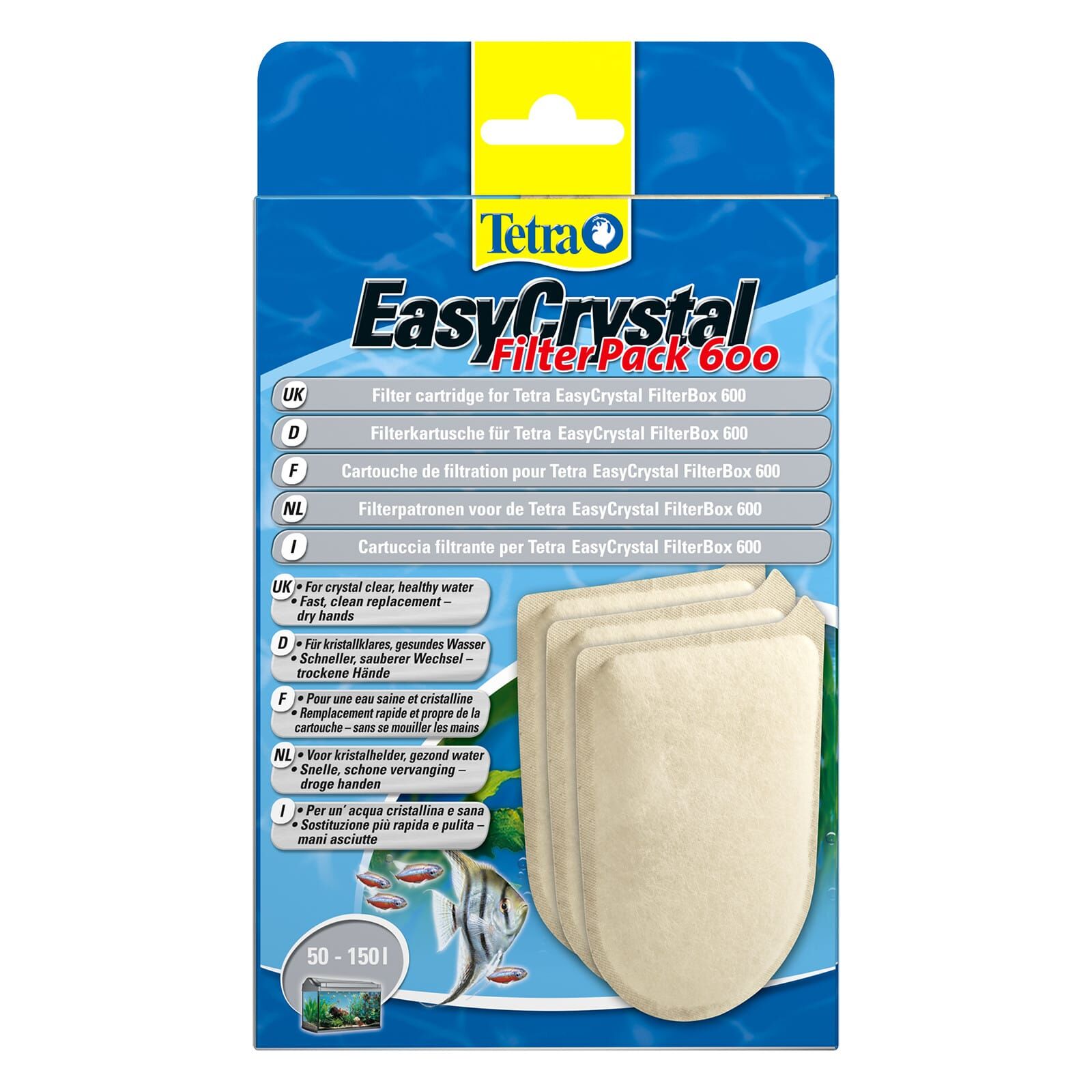 Tetra - EasyCrystal FilterPack 600 - B-Ware