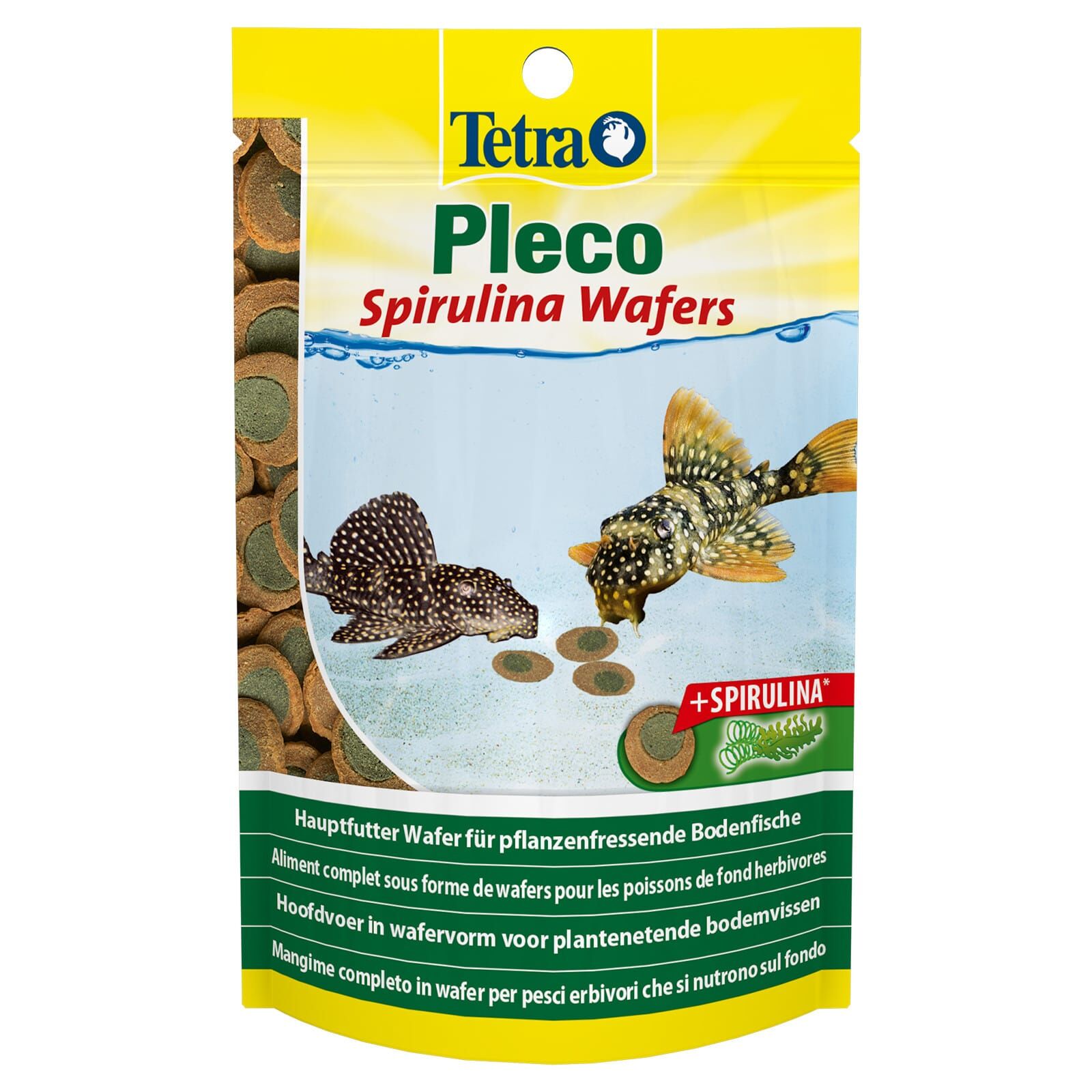 Tetra - Pleco Spirulina Wafers - 250 ml