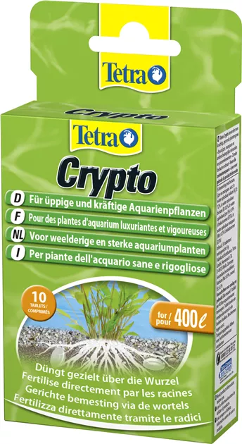 TetraPlant Crypto 10 Tab.
