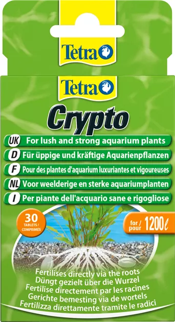 TetraPlant Crypto 30 Tab.
