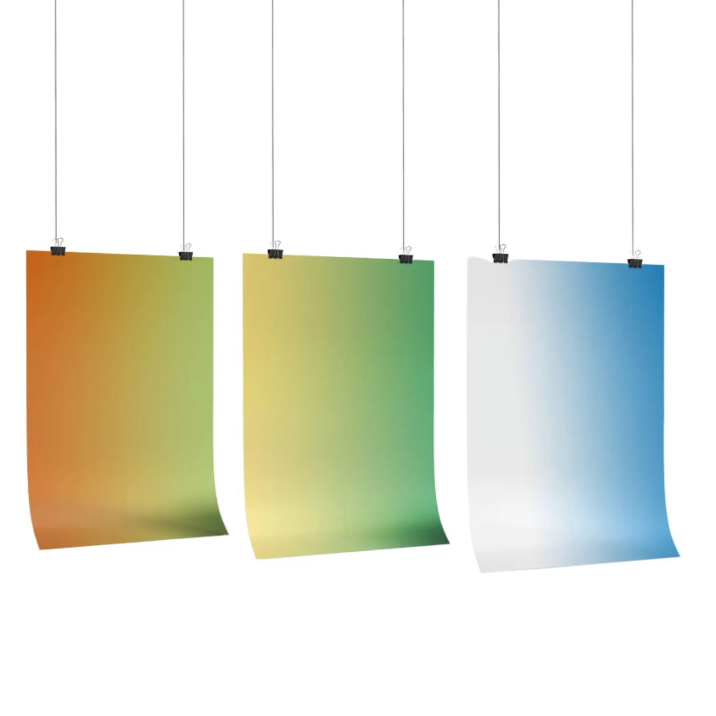 Verlaufsfolie für Lightground