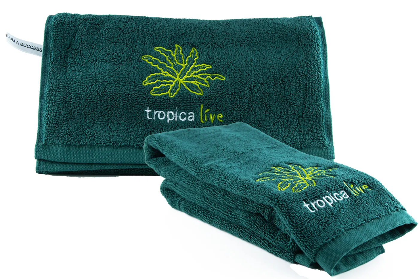 Tropica Live Handtuch | verschiedene Pflanzenmotive