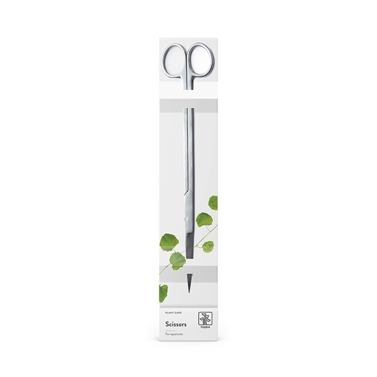 Tropica Schere, 25 cm, Pflanzenschere in Wellenform (Wave-Scissor)