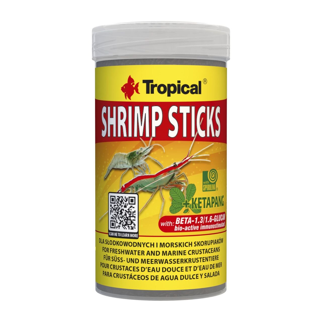 Tropical Shrimp Sticks