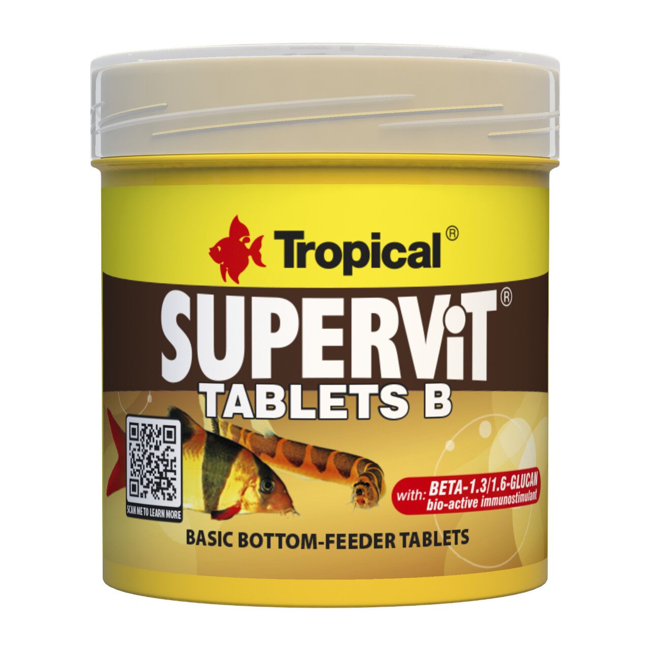 Tropical Supervit Tablets B - Futtertabletten
