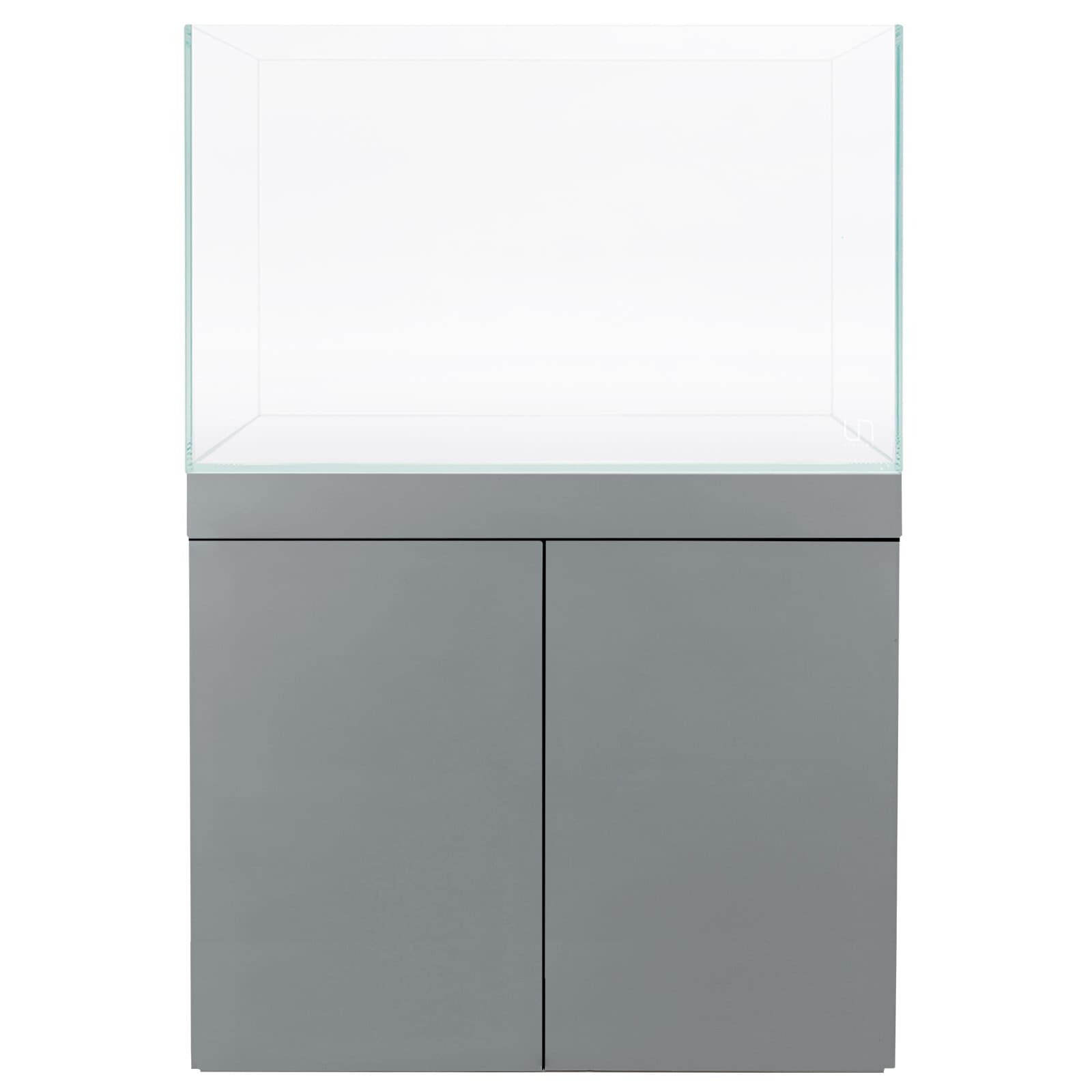 UNS - Aquarium Kombination - e.a. Unterschrank & UNS 120U - achatgrau