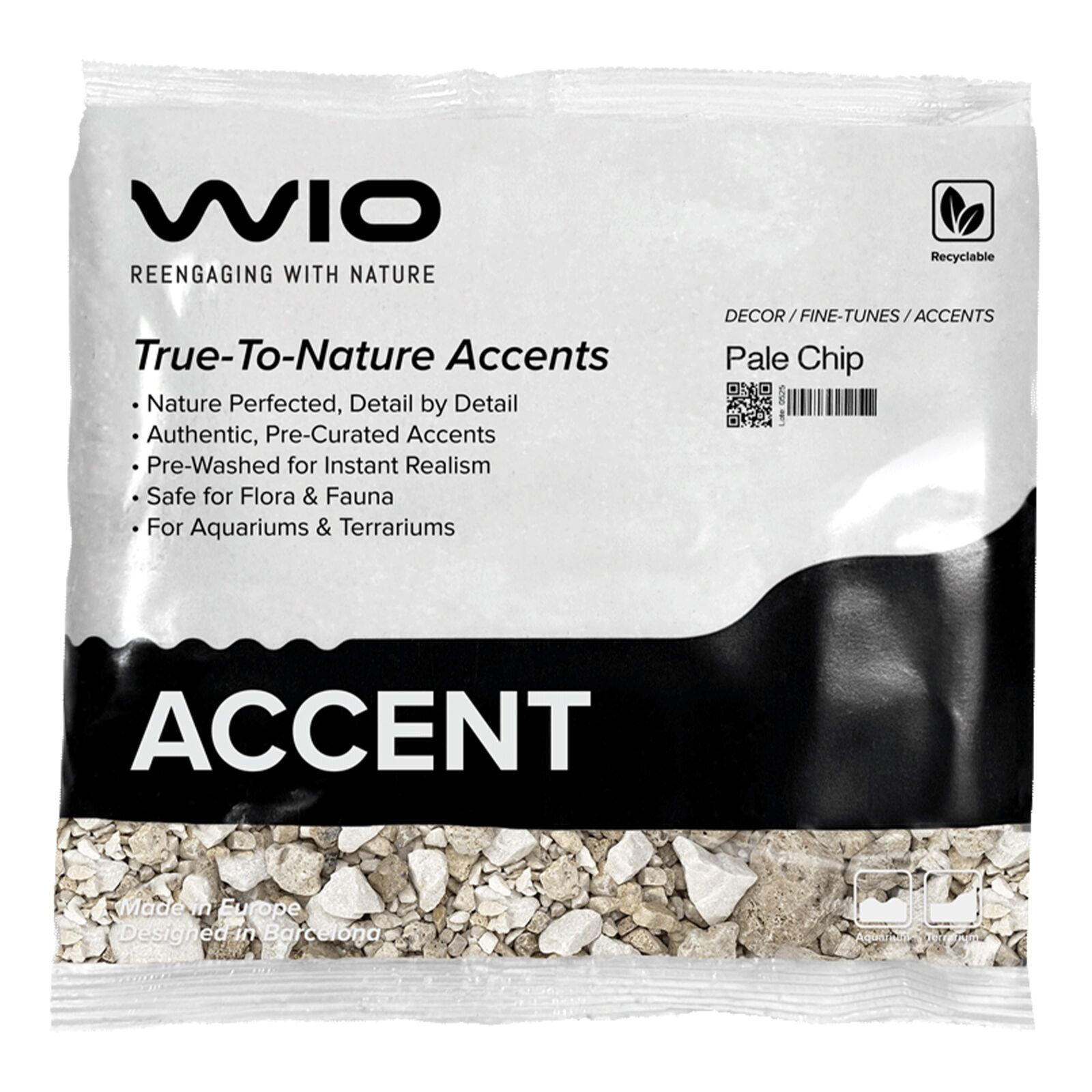 WIO - Accents - Pale Accent - 0,3-3 cm - 750 g