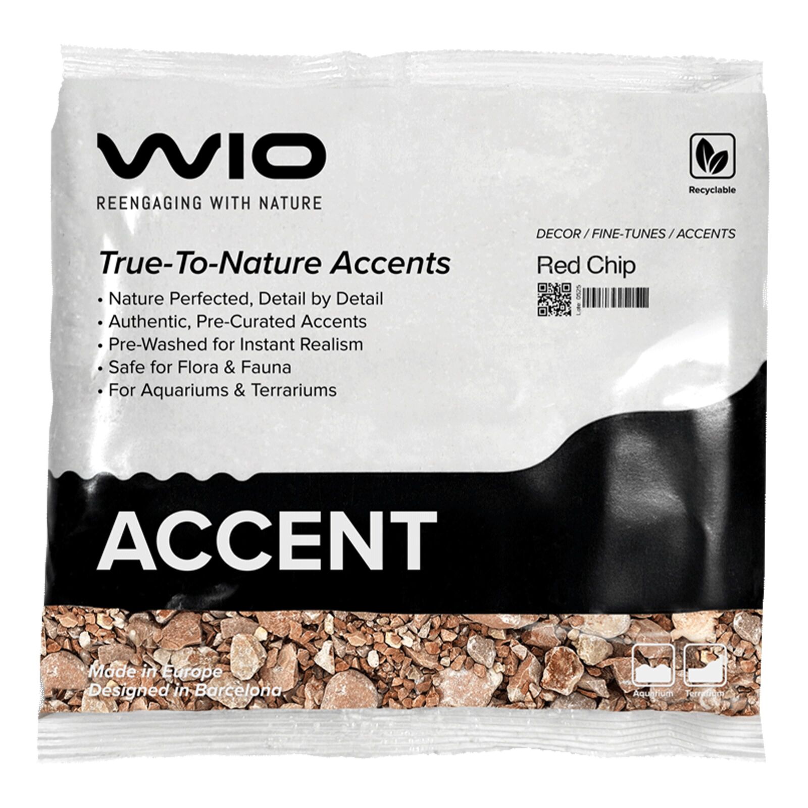 WIO - Accents - Red Accent - 0,3-3 cm - 750 g