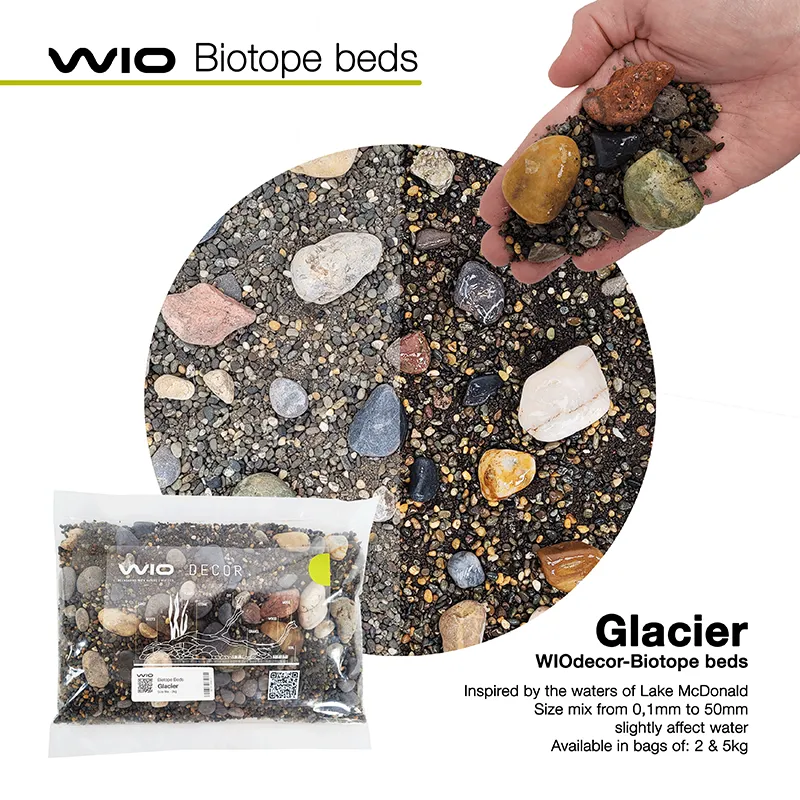 Biotop Bed USA - Glacier RiverBed