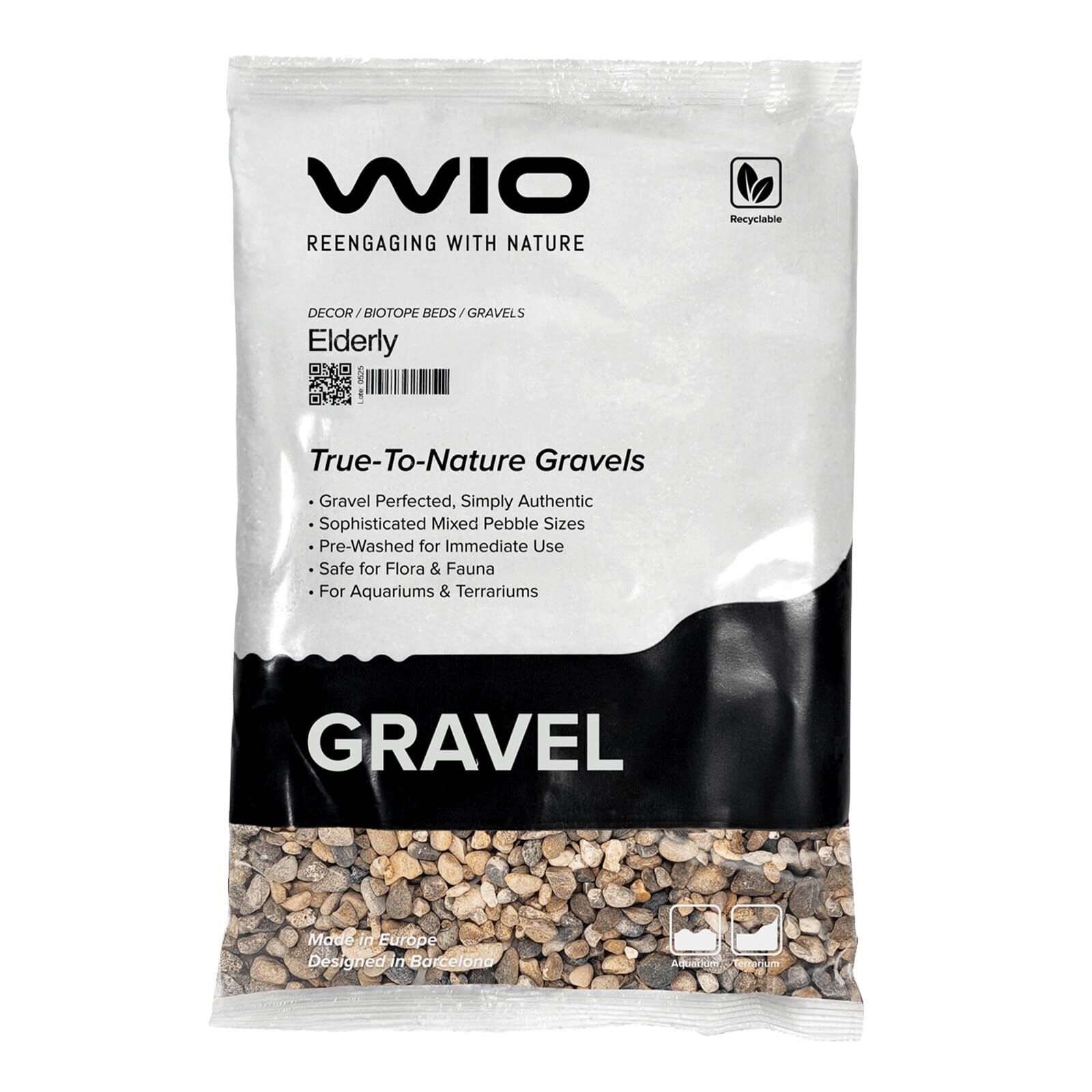 WIO - Gravels - Elderly - Mix2 3-40 mm - 2 kg