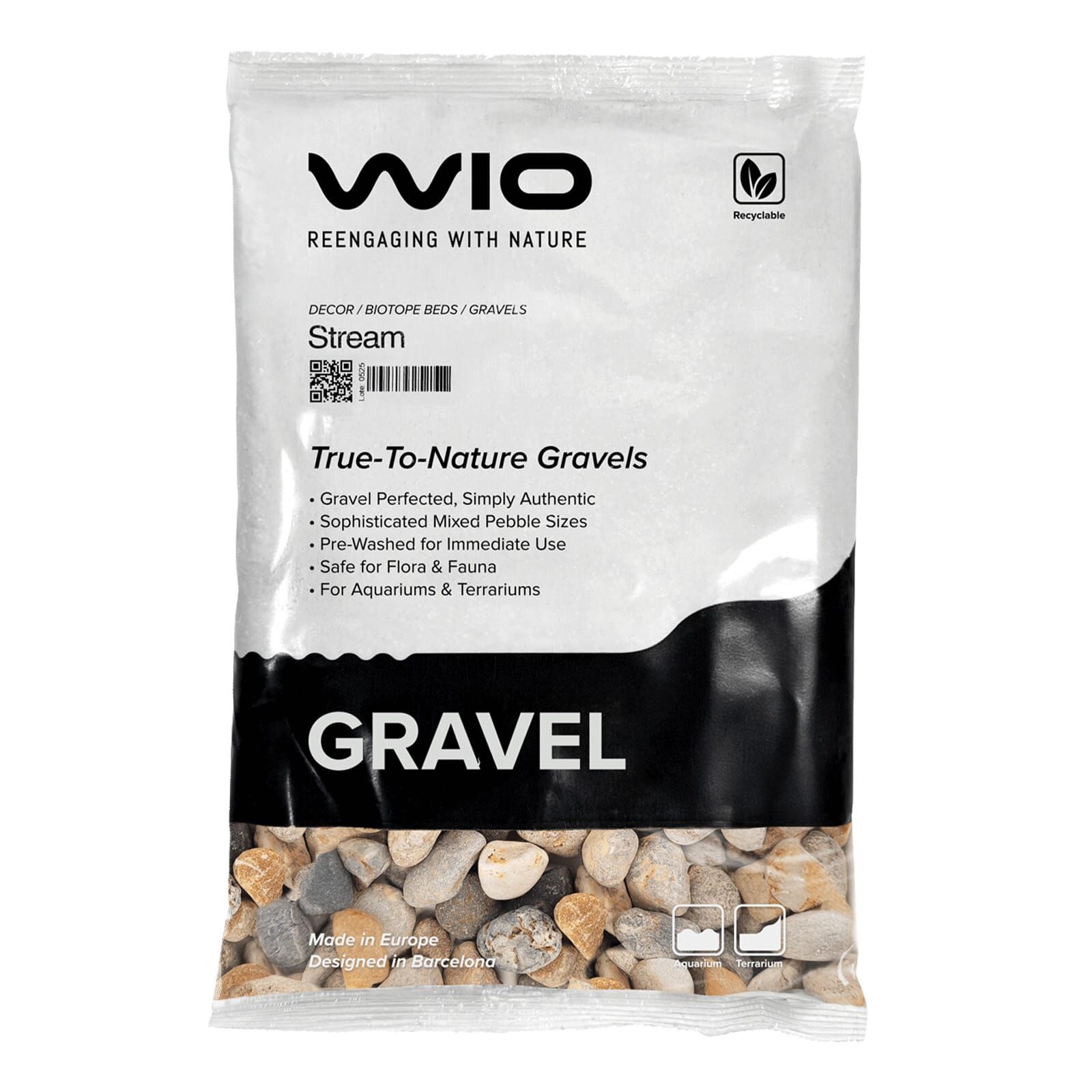 WIO - Gravels - Stream - 8-40 mm - 2 kg