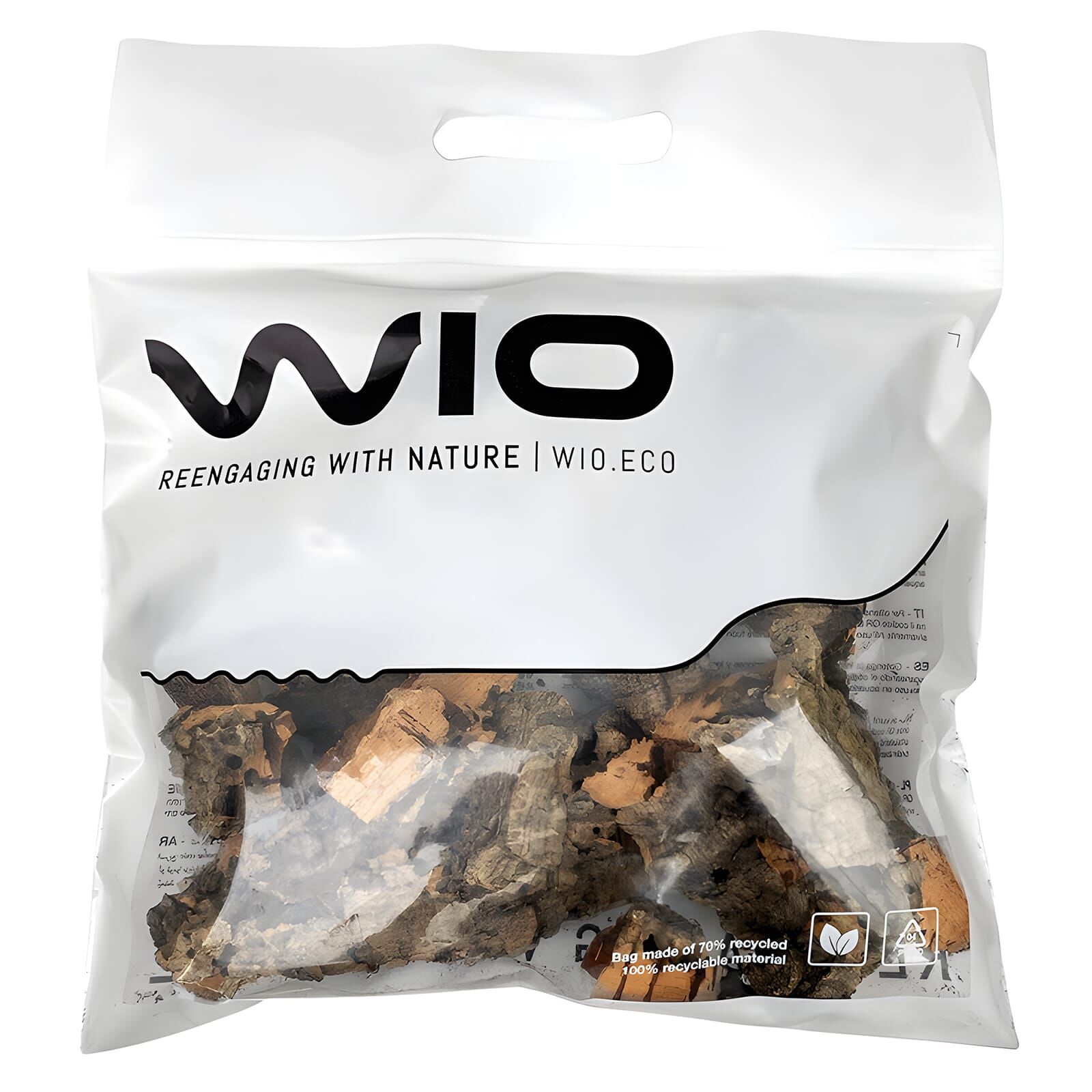 WIO - Nano Kork - M - 2-6 cm - 200 g