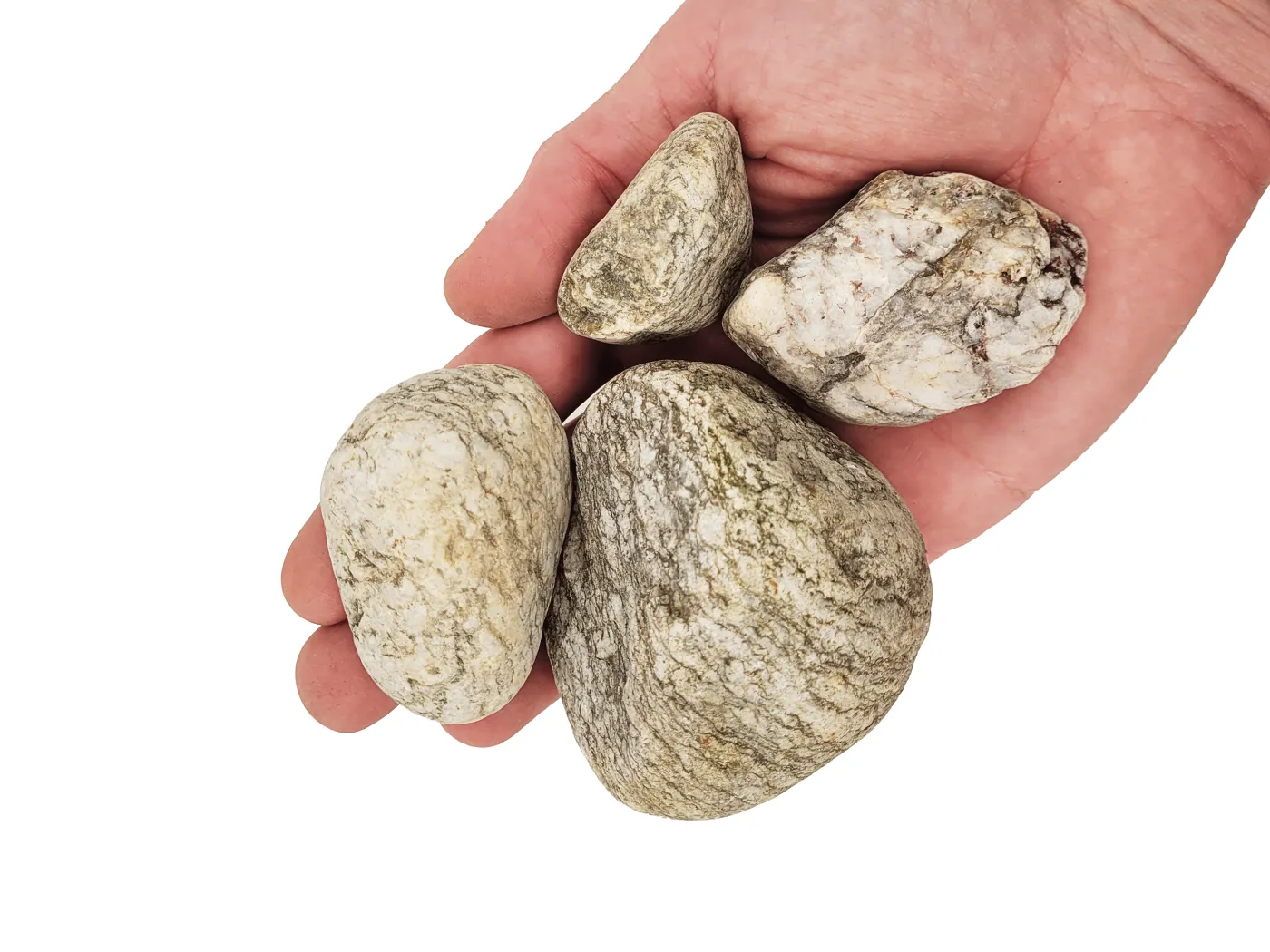 WIO - Nano Stones - Elderly Boulder - 3-10 cm - 2 kg