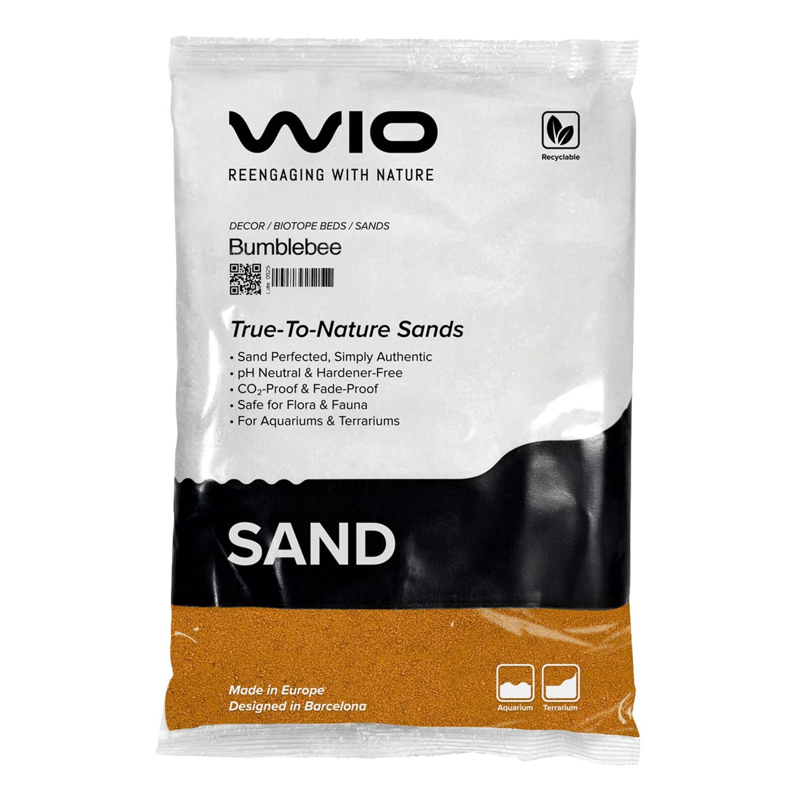 WIO - Sands - Bumblebee River 0,1-2 mm - 2 kg