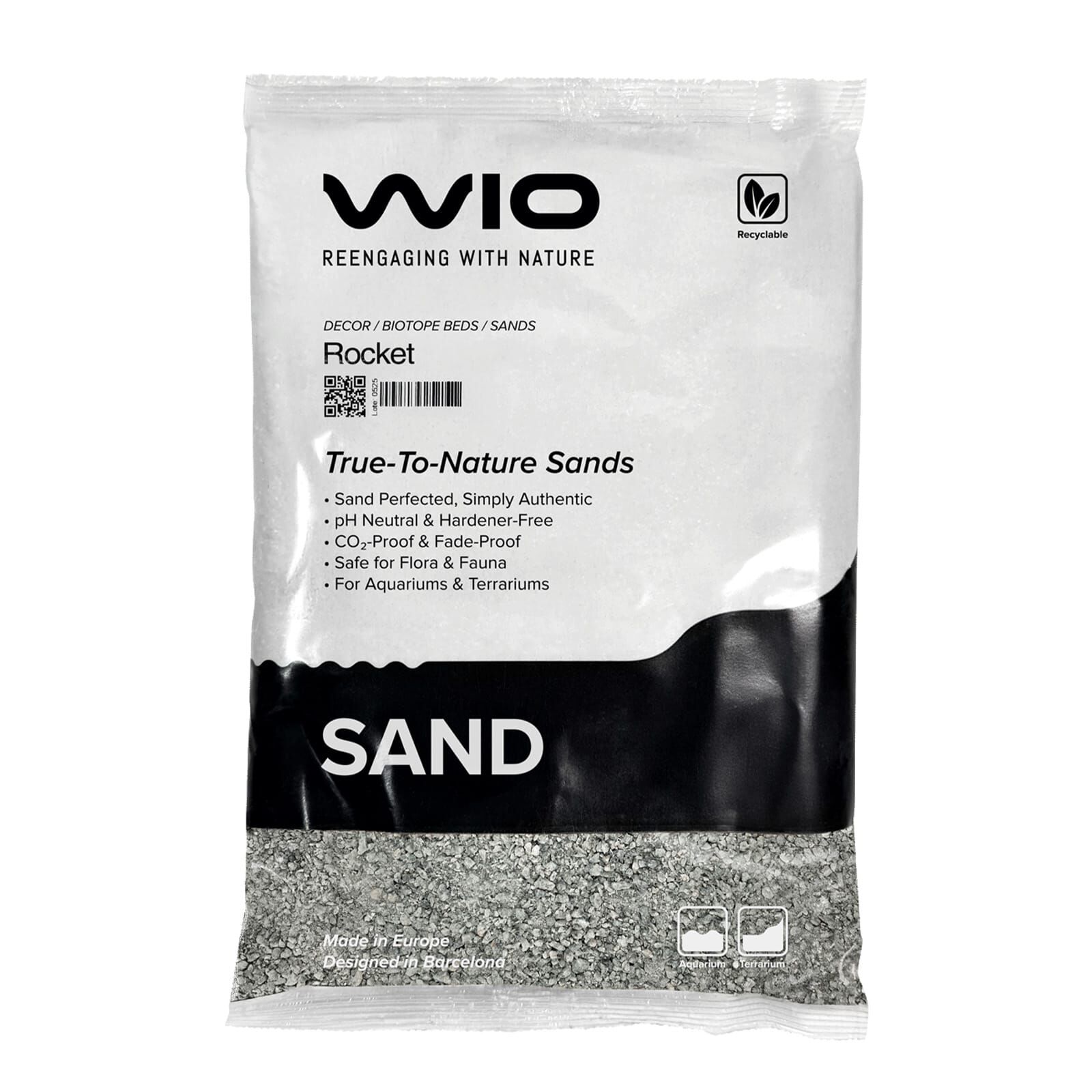 WIO - Sands - Rocket River 0,1-5 mm - 2 kg