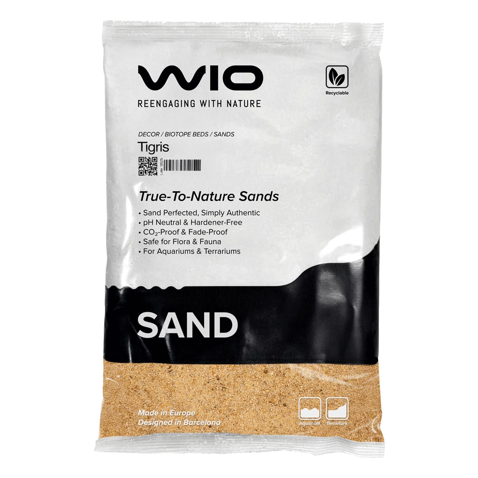 WIO - Sands - Tigris River 0,1-4 mm - 2 kg